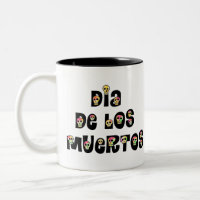 Dia De Los Muertos Totenköpfe