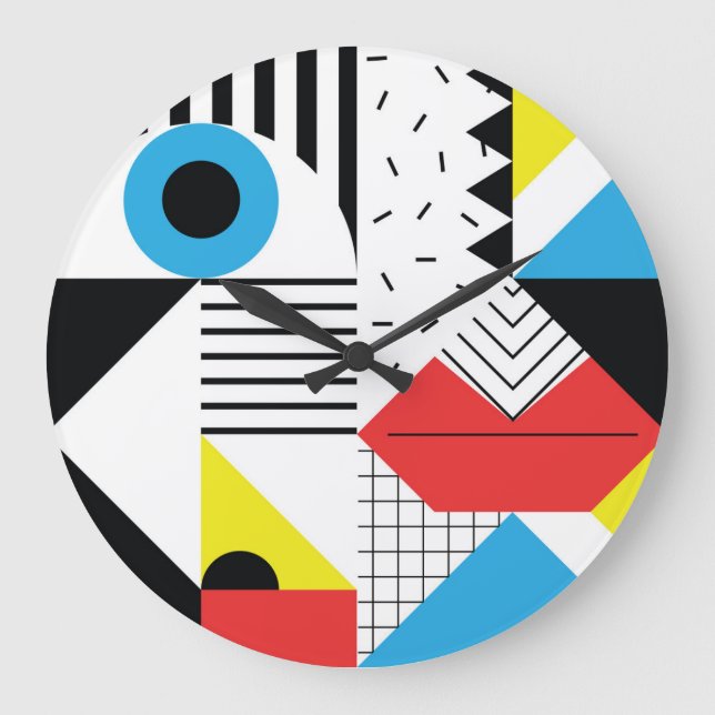 Dia de Los Muertos: Traditionell Große Wanduhr (Vorderseite)