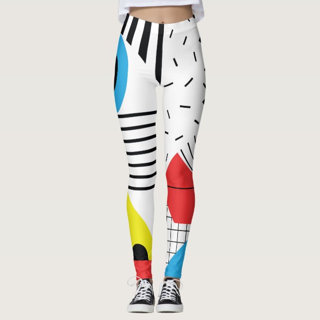 Dia de Los Muertos: Traditionell Leggings (Vorderseite)
