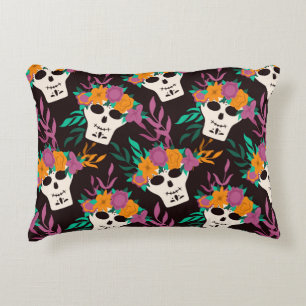 Dia de Los Muertos, traditionelles mexikanisches H Dekokissen