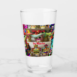 Dia de los Muertos, Tumbler en verre