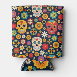 Dia de los Muertos Vintag Dosenkühler