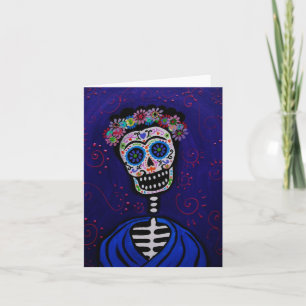 DIA DE LOS MURTOS CARD KARTE