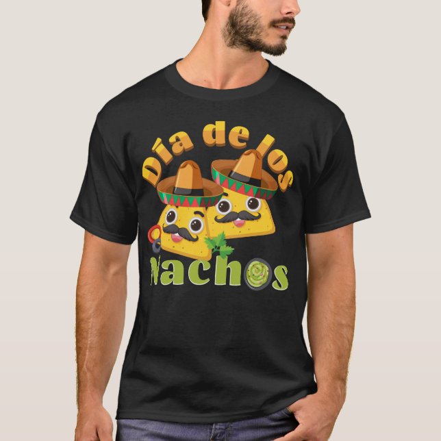 Dia de los Nachos T-Shirt (Vorderseite)