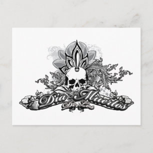 Dia De Los Postcards Postkarte