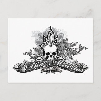 Dia De Los Postcards Postkarte