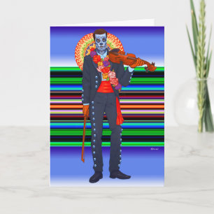 Día de Muertos/Day of the Dead Karte