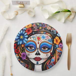 Dia de Muertos ☠️ La Calavera Catrina Pappteller