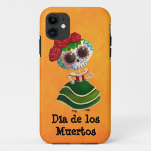Dia de Muertos Mexican Fräulein Tod Case-Mate iPhone Hülle