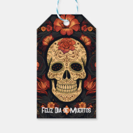 Dia de Muertos ☠️ Sugar Skull Geschenkanhänger
