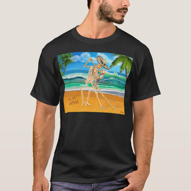 Dia de Muertos T-Shirt (Vorderseite)