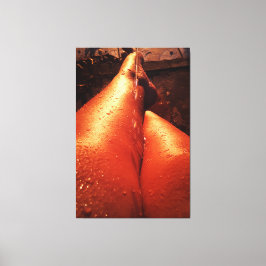 Dia de verão leinwanddruck