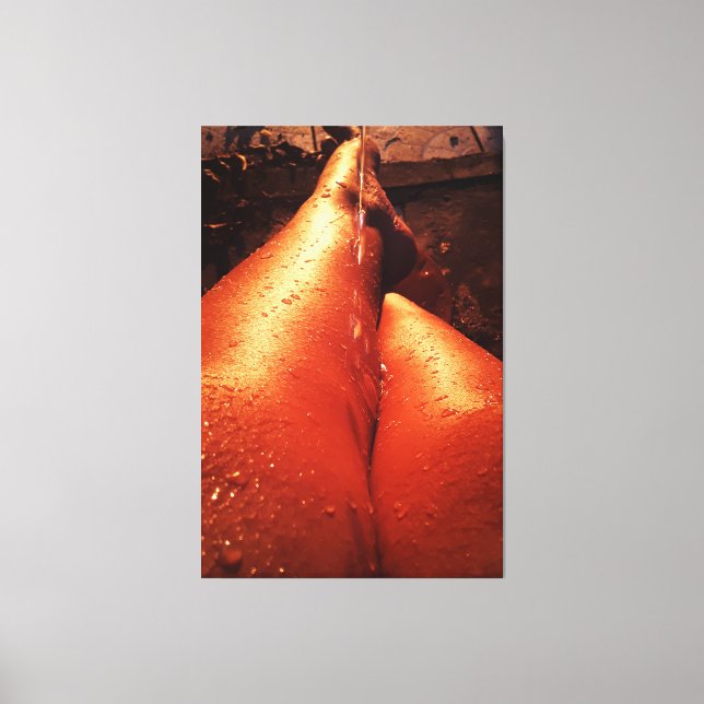 Dia de verão leinwanddruck (Vorderseite)