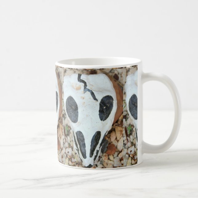 Dia del muerte kaffeetasse (Rechts)