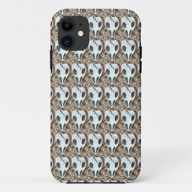 dia del muerte skull case (Rückseite)