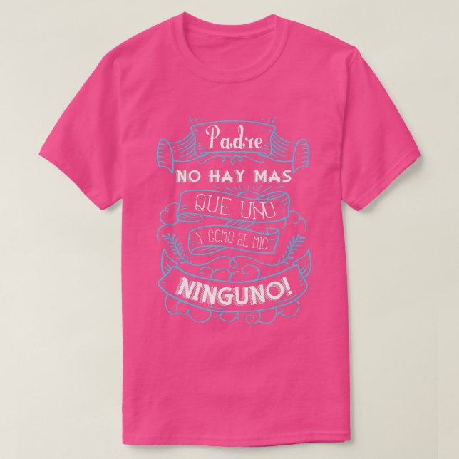 Dia Del Padre Camisa para dia de padres vadres da T-Shirt (Design vorne)