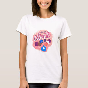 Dia do Cliente Kundenempfehlung TShirt Design