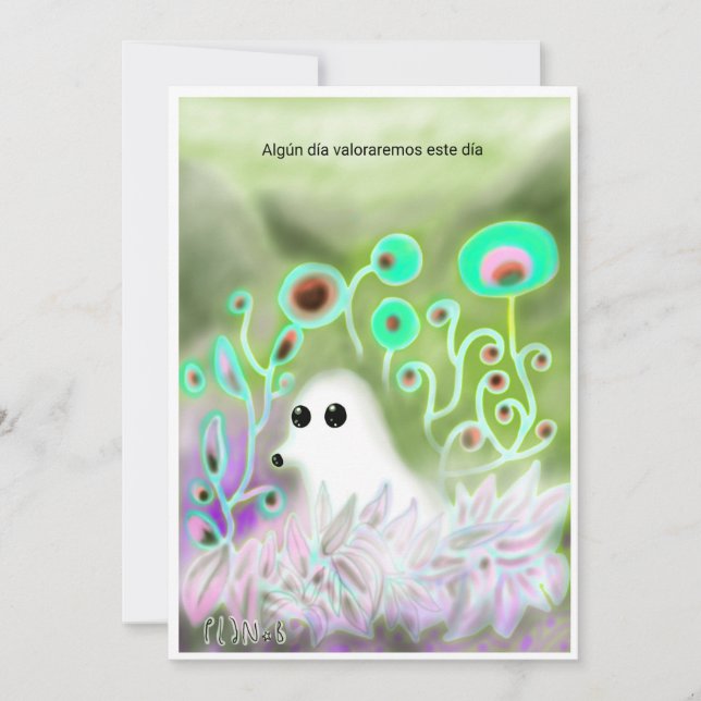 DÍA KARTE (Vorderseite)