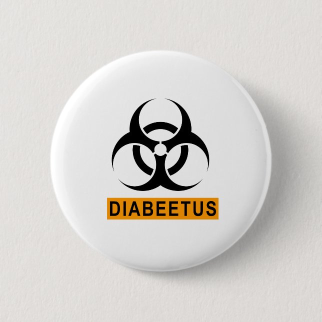 Diabeetus Button (Vorderseite)