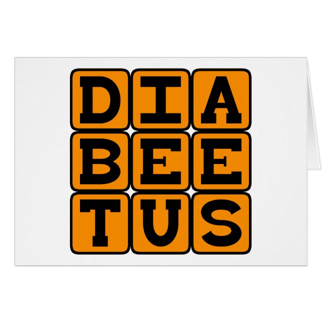 Diabeetus, Internet Meme (Vorderseite (Horizontal))