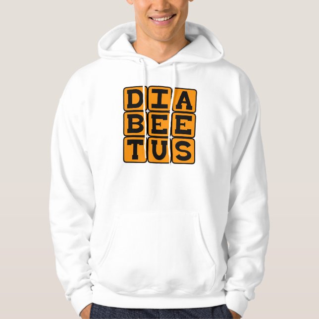 Diabeetus, Internet Meme Hoodie (Vorderseite)