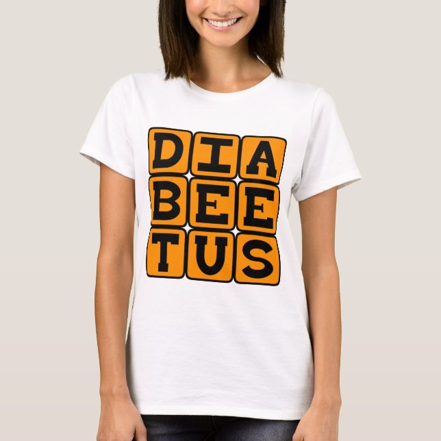 Diabeetus, Internet Meme T-Shirt (Vorderseite)