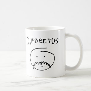 Diabeetus (Skizze-Version) Kaffeetasse