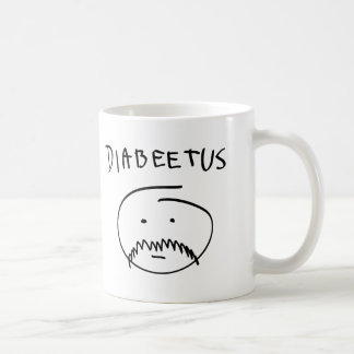 Diabeetus (Skizze-Version) Kaffeetasse