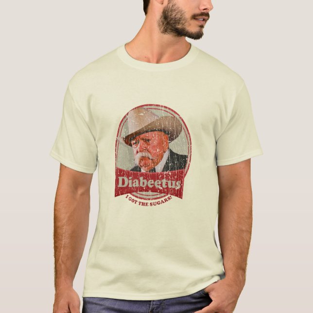 Diabeetus T-Shirt (Vorderseite)