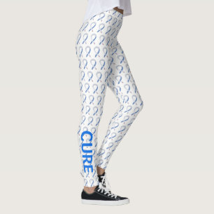 Diabète Type 1 Sensibilisation Ruban Leggings pers