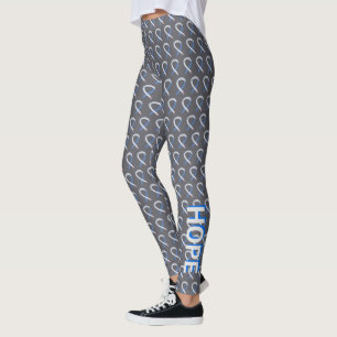 Diabète Type 1 Sensibilisation Ruban Leggings pers