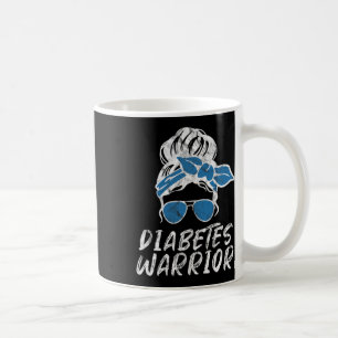 Diabetes-Aufklärungsmonat Vintage jeden Tag T1 T2  Kaffeetasse
