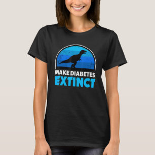 Diabetes aussterben lassen im November tragen wir T-Shirt
