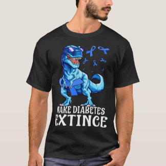 Diabetes aussterben lassen, im November tragen wir T-Shirt
