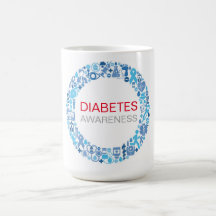 Diabetes Awareness Blue Circle
