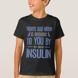 Diabetes Awareness Insulin Warrior diabetisch T-Shirt