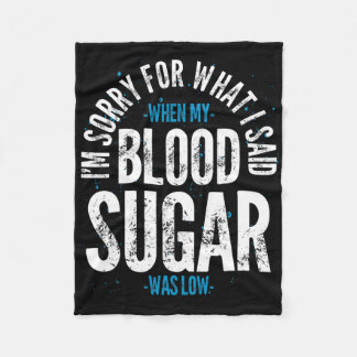 Diabetes Awareness Monatsdiabetic Fun Diabetes Awa Fleecedecke