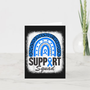 Diabetes Awareness Monatsflagge Blauer Band T1d Ty Karte