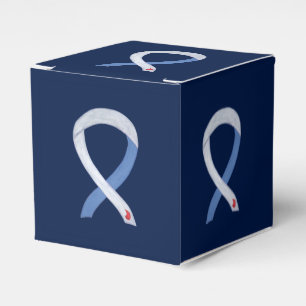 Diabetes Awareness Ribbon IDDM Gastgeschenk Box Geschenkschachtel