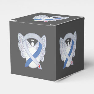 Diabetes Awareness Ribbon IDDM Gastgeschenk Box Geschenkschachtel