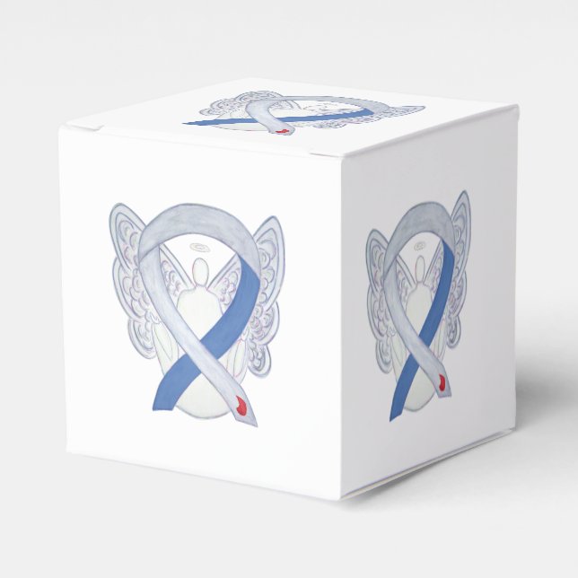 Diabetes Awareness Ribbon IDDM Gastgeschenk Box Geschenkschachtel (Vorderseite)