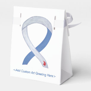 Diabetes Awareness Ribbon IDDM Gastgeschenk Boxes Geschenkschachtel