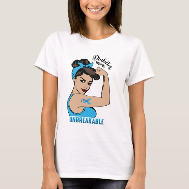Diabetes Awareness-Shirt T-Shirt (Vorderseite)