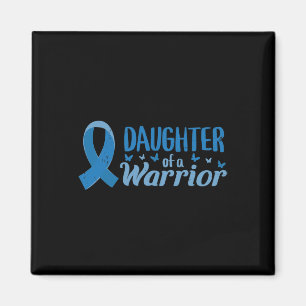 Diabetes Awareness-Tochter eines Kriegers T1 T2 Magnet