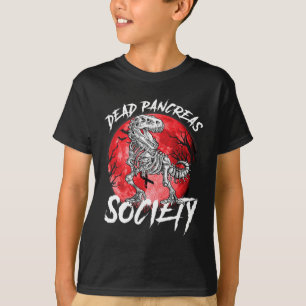 Diabetes Awareness Toten Pankreas Gesellschaft Hal T-Shirt