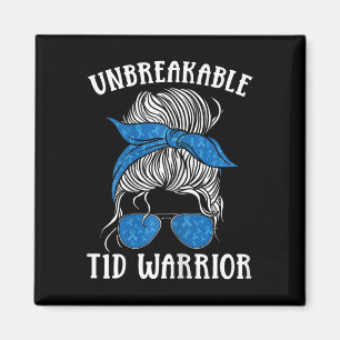 Diabetes Awareness Typ 1 Diabetes Unbrechbar T1d Magnet