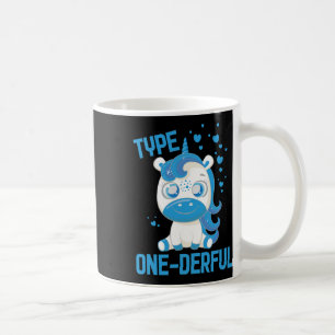Diabetes Awareness Typ 1 - Diabetiker T1d Kaffeetasse