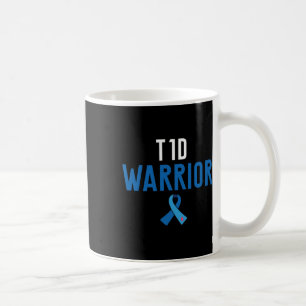 Diabetes Awareness Typ 1 - Diabetischer T1d Warrio Kaffeetasse