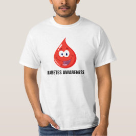 Diabetes-Bewusstsein T-Shirt