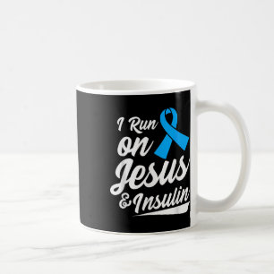 Diabetes-Bewusstsein Typ 1 2 - Diabetiker T1d T2d Kaffeetasse